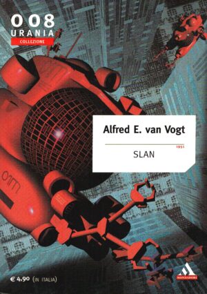 Slan di Alfred E. Van Vogt - Urania n. 008 (Collezione) ed. Mondadori