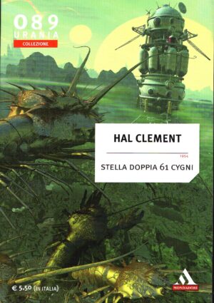Stella doppia 61 Cygni di Hal Clement Urania n. 089 (Collezione) ed. Mondadori