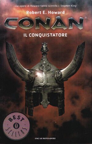 Conan il conquistatore di Robert E. Howard ed. Mondadori
