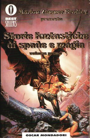 Storie fantastiche di spade e magia (Vol. 1) di Marion Zimmer Bradley ed. Mondadori