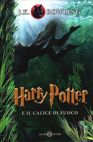 Harry Potter e il calice di fuoco HP 4 di Rowling, J.K. (Nuova edizione, traduzione di Beatrice Masini) ed. Salani