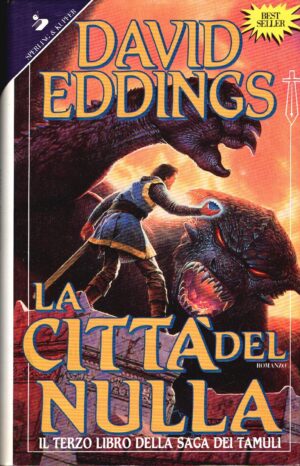 La città del nulla di David Eddings ed. Sperling Kupfer (Prima edizione 1994)