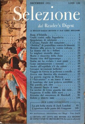 Selezione dal Reader's Digest. Dicembre 1951