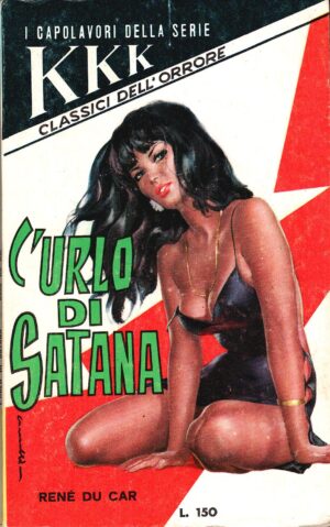 L'urlo di Satana di Renè Du Car ed. EPI I Capolavori della serie KKK n. 65