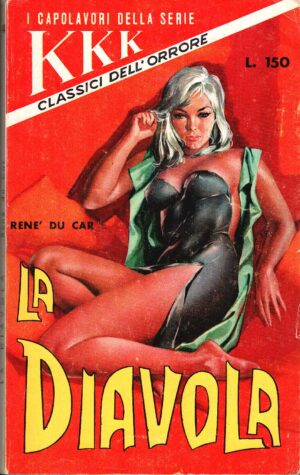 La diavola di Renè Du Car ed. EPI I Capolavori della serie KKK n. 41