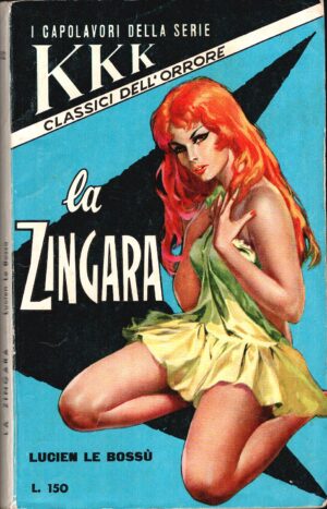 La zingara di Lucien Le Bossù ed. EPI I Capolavori della serie KKK n. 52