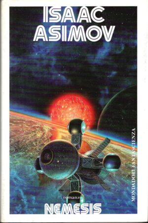 Nemesis di Isaac Asimov ed. Mondadori (Prima edizione 1990)