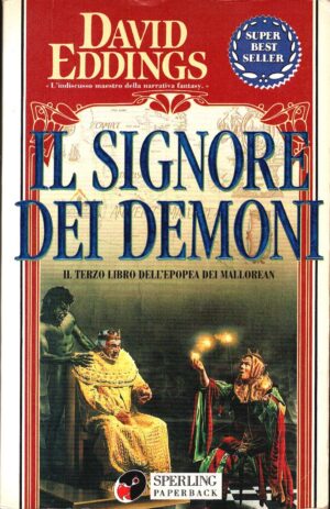Il signore dei demoni di David Eddings ed. Sperling