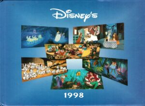 Disney Diario Agenda 1998 ed. Disney