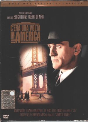 C'era una volta in America - Edizione Speciale (2 DVD) Digipack - DVD in Italiano