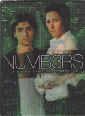 Numbers - Prima Stagione 1 Completa (Episodi 1-13) (4 DVD) con Slipcase - DVD in Italiano