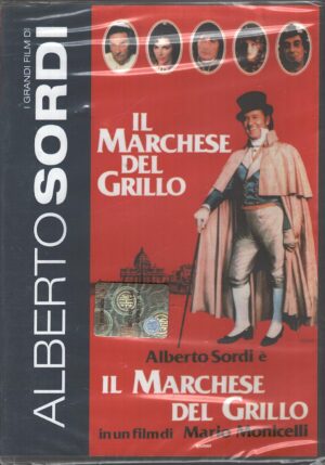 Il marchese del Grillo - DVD I Grandi Film di Alberto Sordi - Versione da edicola - DVD in Italiano