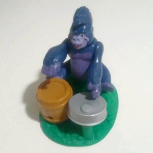 Gorilla - Tarzan (Walt Disney) - Sorpresina Happy Meal - 1999 McDonald’s