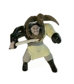 Shan Yu Savurai Cattivo - Mulan (Disney) - Sorpresina Happy Meal - 1998 McDonald’s