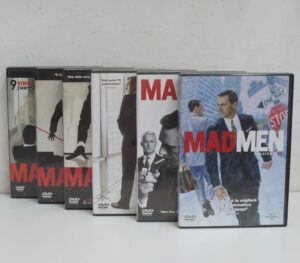 Mad Men - Stagioni Complete da 1 a 6 (Episodi 78) (Box 24 DVD) DVD in Italiano