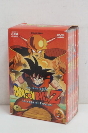 Dragon Ball Z - La Saga di Freezer - Box 1 (Episodi 1-20) (5 DVD) con Cofanetto - DVD in Italiano