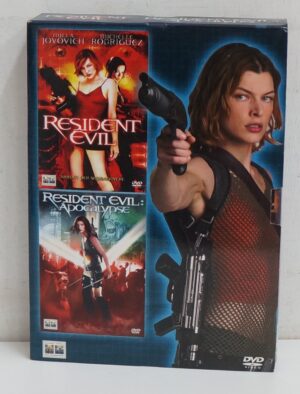 Resident Evil, Resident Evil Apocalypse. Raccolta di 2 film con n. 2 DVD in Italiano con Cofanetto