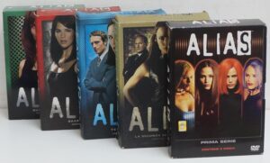 Alias - Stagioni Complete da 1 a 5 (5 stagioni) (29 DVD)con Cofanetti - DVD in Italiano
