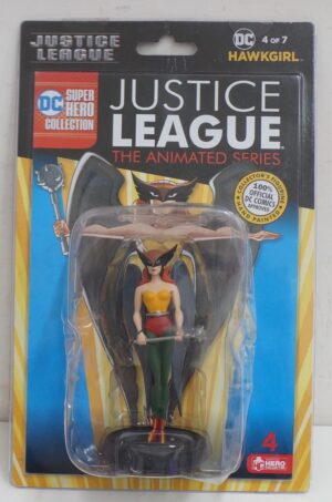 Hawkgirl. Justice League. DC Comics Super Hero Collection. 2018 Eaglemoss