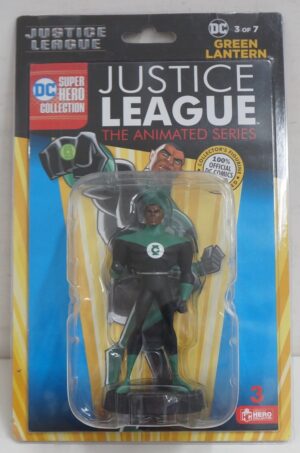 Green Lantern. Justice League. DC Comics Super Hero Collection. 2018 Eaglemoss