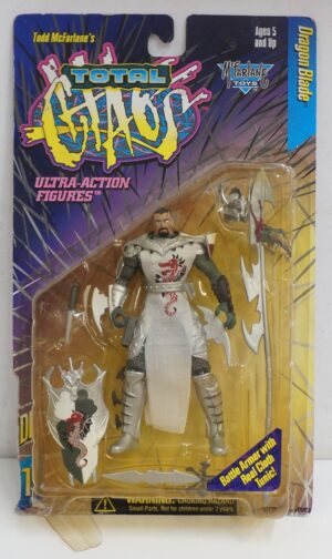 Dragon Blade. Total Chaos Series 1. Action Figure cm 16 . McFarlane’s Toys