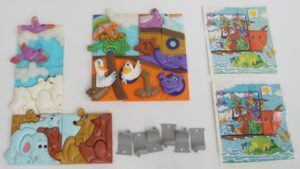 Kinder Sorpresa: Arca di Noe' Diorama. NON COMPLETO!!! Composizione come da foto. Ferrero