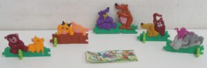 Kinder Sorpresa: Animali Puzzle. NON COMPLETO!!! Composizione come da foto. 1997 Ferrero