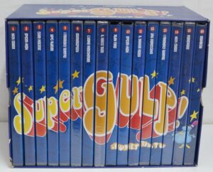 Supergulp Fumetti in TV. Raccolta Completa con n. 16 DVD in Italiano con Cofanetto. La Gazzetta dello Sport