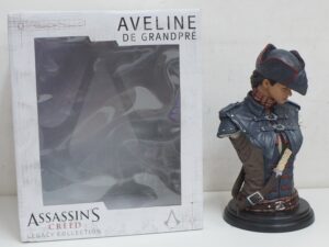 Aveline De Grandprè. Assassin's Creed 3 Legacy Collection. Bust Busto Figure cm 19. Ubisoft