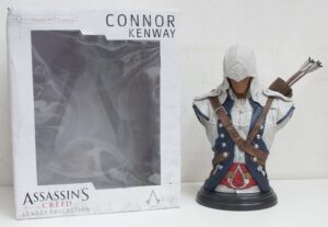 Connor Kenway. Assassin's Creed 3 Legacy Collection. Bust Busto Figure cm 19. Ubisoft