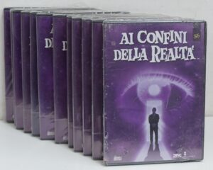 Ai confini della realtà - Stagione 5 Completa (Episodi 1-36) (12 DVD) Versione da edicola - DVD in Italiano