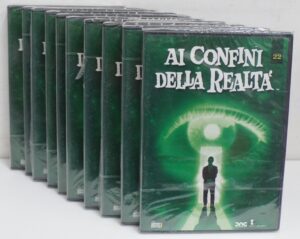Ai confini della realtà - Stagione 2 Completa (Episodi 1-29) (10 DVD) Versione da edicola - DVD in Italiano