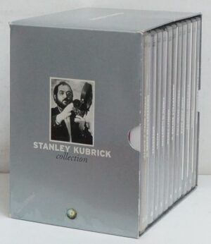 Stanley Kubrick Collection - Raccolta Completa (12 DVD) con Cofanetto - Versione da edicola - DVD in Italiano