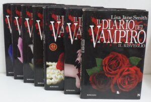 Il diario del Vampiro - Primi 7 libri della Saga di Lisa Jane Smith ed. Newton Compton