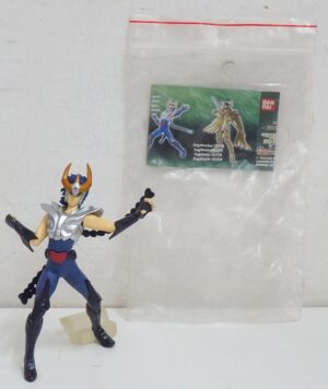 Phoenix (Blu). Saint Seiya - I Cavalieri dello Zodiaco. Action Figure cm 8. Gashapon Bandai