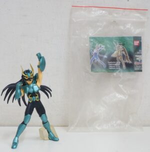 Dragon, Dragone. Saint Seiya - I Cavalieri dello Zodiaco. Action Figure cm 8. Gashapon Bandai