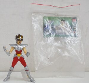 Pegasus (Tipo 1). Saint Seiya. I Cavalieri dello Zodiaco. Action Figure cm 8. Gashapon Bandai