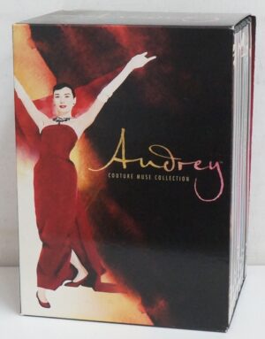 Audrey Hepburn Couture Muse Collection. Racolta Completa con n. 7 DVD in Italiano con Cofanetto