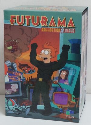 Futurama. Stagione 1-2 Complete. (Episodi 32) con n. 7 DVD in Italiano con Cofanetto. Versione da edicola