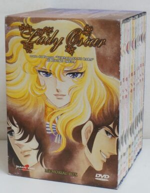Lady Oscar. Serie Completa (Episodi 1-40) con n. 10 DVD in Italiano con Cofanetto Limited Edition