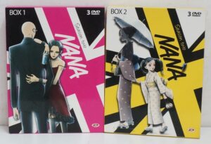 Nana. Stagione 2 Completa. (Box 1 e 2)(Episodi 23-47) con n. 6 DVD in Italiano con Cofanetti