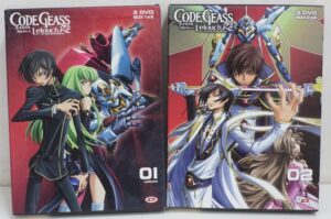 Code Geass. Lelouch of the Rebellion R2. Stagione 2 Completa. (Box 1 e 2)(Episodi 1-25) con n. 6 DVD in Italiano con Cofanetti e Booklet