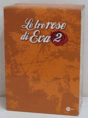 Le tre rose di Eva. Seconda Stagione 2 Completa. (Episodi 1-14)  con n. 5 DVD in Italiano con Cofanetto. Versione da edicola
