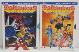 Daltanious il Robot del Futuro. Serie Completa (Box 1 e 2) (Episodi 1-47) con n. 8 DVD in Italiano con Cofanetti. Nuovo
