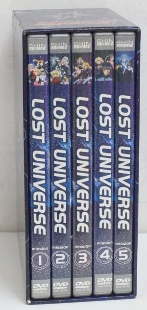 Lost Universe. Serie Completa (Episodi 1-26) con n. 5 DVD in Italiano con Cofanetto