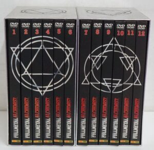 Fullmetal Alchemist. Collector’s Box 1 e 2. Stagione 1 Completa. (Episodi 1-51) con n. 12 DVD in Italiano con Cofanetti