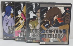 Captain Herlock. The Endelss Odyssey Completa con n. 4 DVD in Italiano