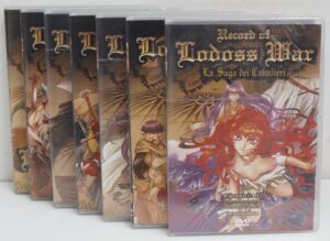 Record of Lodoss War. La Saga dei Cavalieri. Serie Completa (Episodi 1-27) con n. 7 DVD in Italiano