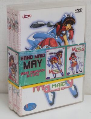 Hand Maid May. Serie Completa (Episodi 1-10) con n. 3 DVD in Italiano