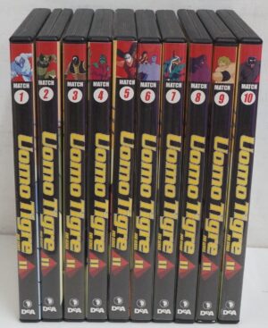 Uomo Tigre 2 - Tiger Man II. Primi 10 dischi della serie (dal vol. 1 al vol. 10) (Episodi 1-30) con n. 10 DVD in Italiano. Versione da edicola
